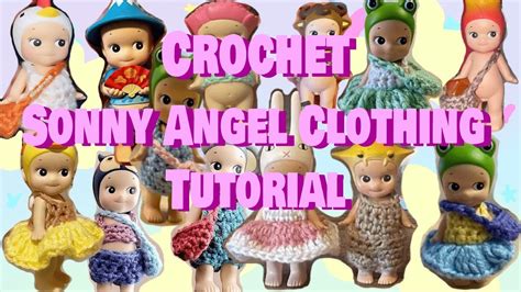 sonny angels clothes|sonny angel clothes crochet pattern.